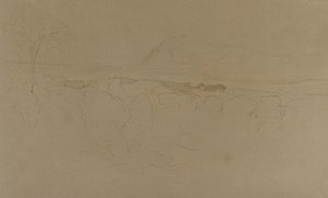 Calabria by Edward Lear